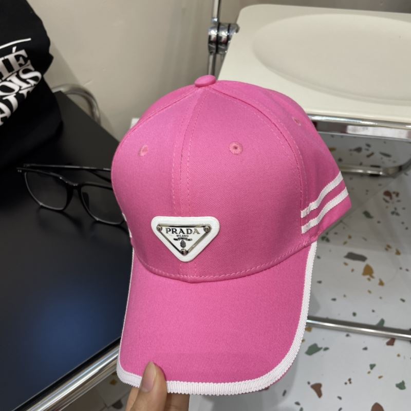 Prada Caps